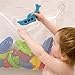 Seii Bad Spielzeug Organizer Bad Spielzeug Netz Badespielzeug Aufbewahrungsnetz Tasche Badespielzeug Aufbewahrungstasche Badespielzeug Große KinderBad Aufbewahrungstasche Mesh Gürtel 2 pleasure