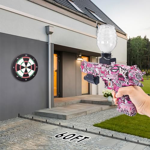 Electric Gel Blaster - Gel Ball Blasters, Electric Gel Ball Shooting Toy with Goggles 50000 balls for Outdoor Activities Shooting Team Game Toy Gifts,Teens Ages 12+ - Image 7