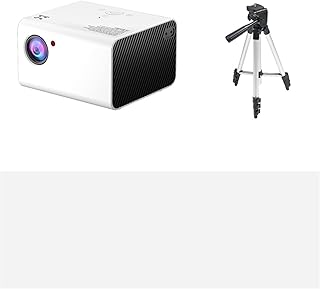 H5 Mini LED Projector 1920 * 1080P Resolution Support Full HD Video Beamer For Home Cinema Theater Movie Projectors (Color : H5 add tripod)
