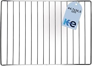 Anakel Home Rejilla de Horno Universal 447x365 mm | Compatible con Cualquier Modelo y Marca | Resistente, Fácil de Instalar y Duradera | Repuesto Perfecto para Hornos y Parrillas