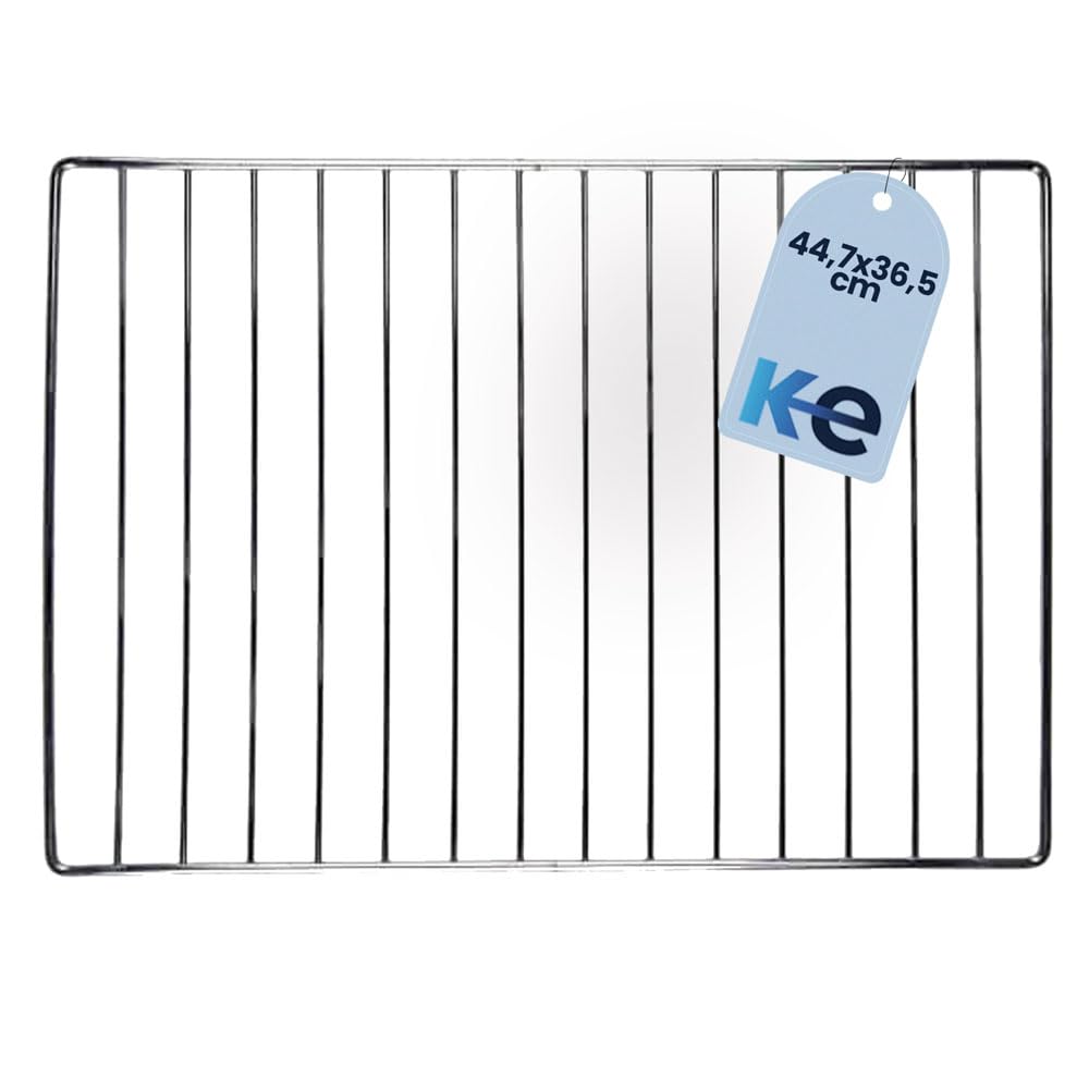 Anakel Home Backofenrost/Ofengitter Universal – 447 x 365 mm – Ersatzteil kompatibel mit allen Marken und Modellen – Backofen Gitter robust und langlebig – Originalcode C0081578