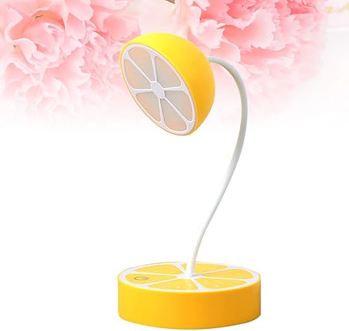 Miniatura 5 de OSALADI Lámpara de escritorio Led Luz de carga para estudiantes Fruta