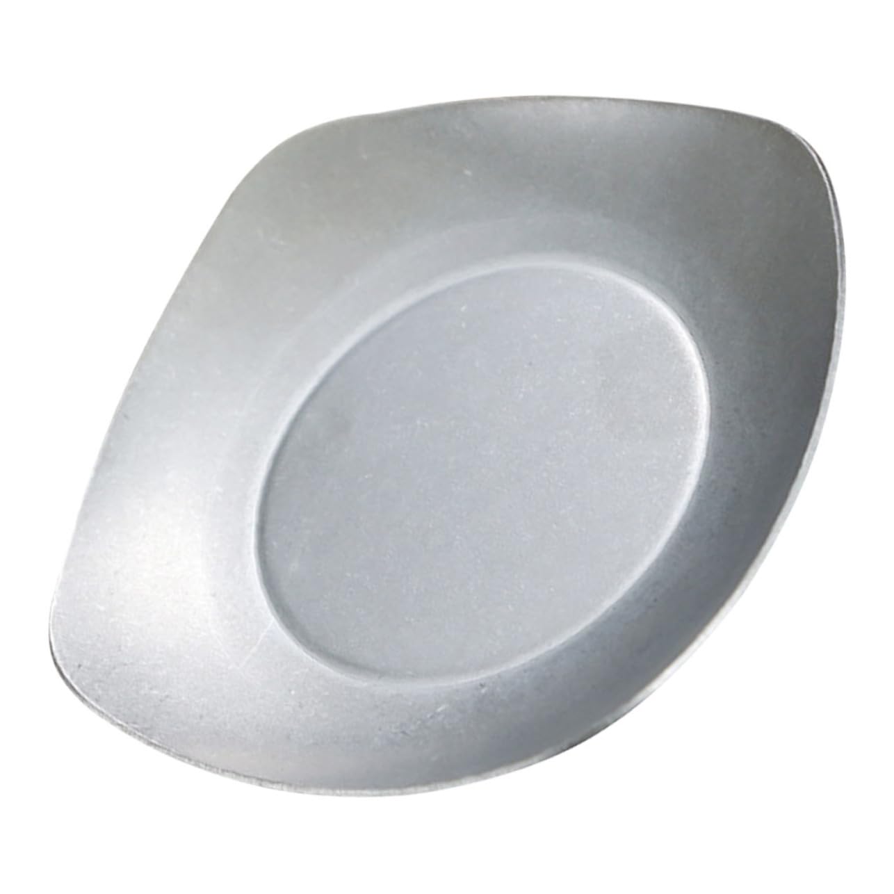 FUNOMOCYA Square Snack Plate Small Snack Dish Soy Dish Snack Containers Dip Dipping Dish Soy Sauce Plates Dessert Serving Plate Portion Cups Kitchen Gadget Stainless Steel re-usable