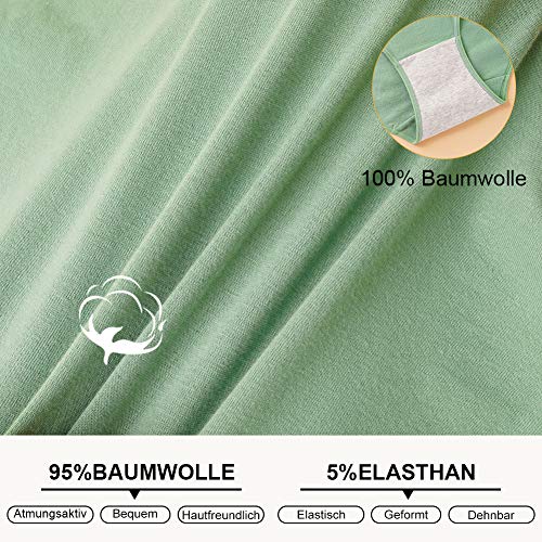 INNERSY Ondergoed dames slip comfortabele katoenen onderbroeken meerpak ademende panty's verpakking van 6 stuks - Image 4