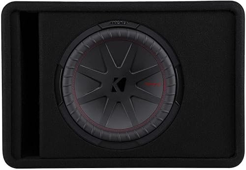 Miniatura 2 de Kicker 48VCWR122 Serie CompR 500W RMS 2 Ohm Vented Loaded Subwoofer Recinto (renovado)
