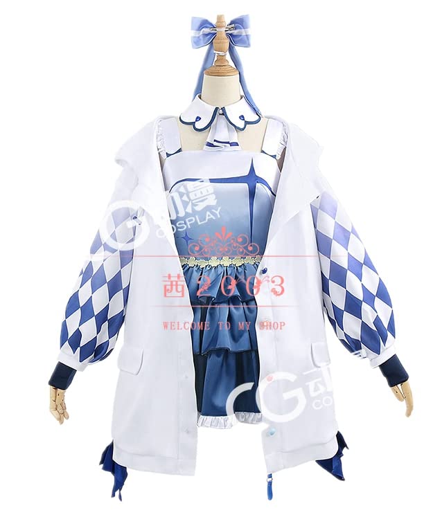 ラブライブスーパースター 葉月恋 始まりは君の空 コスプレ 衣装 Amazon | [AKANE] コスプレ衣装 ラブライブ！スーパースター