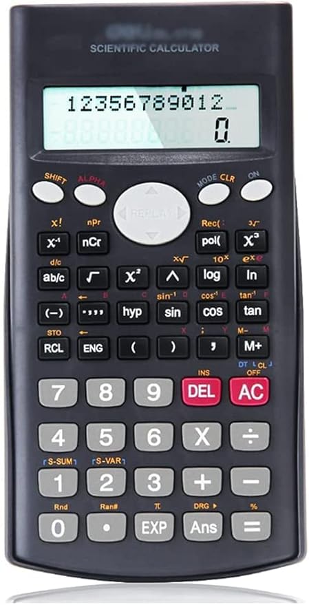 Amazon Co Jp 電卓 おしゃれ 計算機 工学関数電卓252機能2行lcdディスプレイ学生と教師のための多機能電卓 計算機 おしゃれ Color A 文房具 オフィス用品