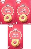 Peek Freans Fruit Crème 300g/10.6oz {Imported from Canada} Pack of 3