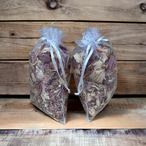 Premium Eastern Red Cedar Blocks & Sachets for Clothes and Shoes - Natural Aromatic Protection -