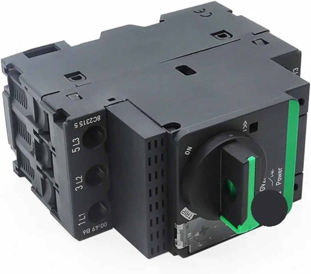 Motor Circuit Breaker Motor Thermal Magnetic Trip Protection Knob Control GV2-PM32C(GV2P14 6-10A)