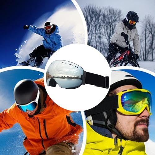 Masque de ski avec vision grand angle et écran de protection UV pour le snowboard - 4