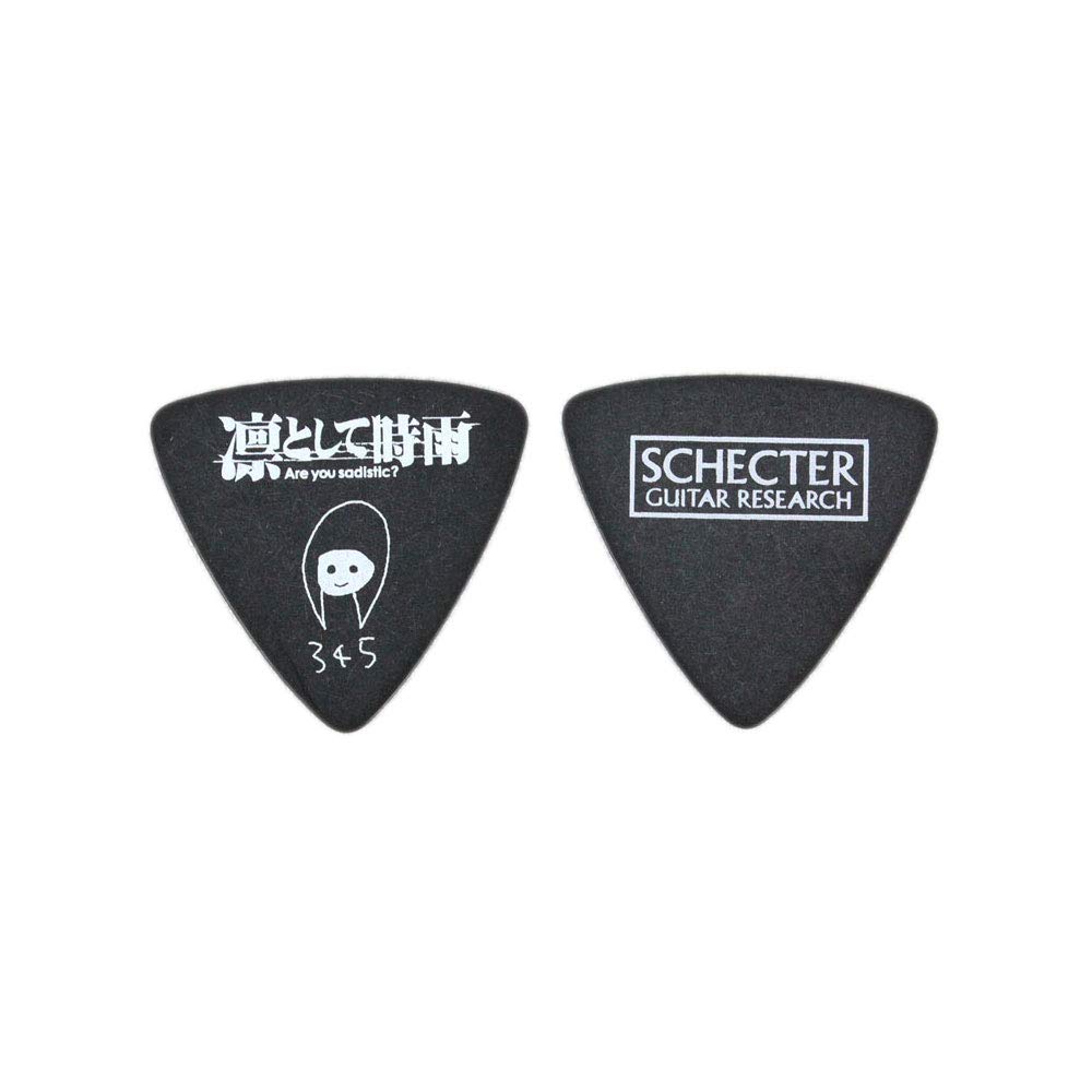 Amazon | SCHECTER SPA-345/10 BK ギターピック 凛として時雨 345