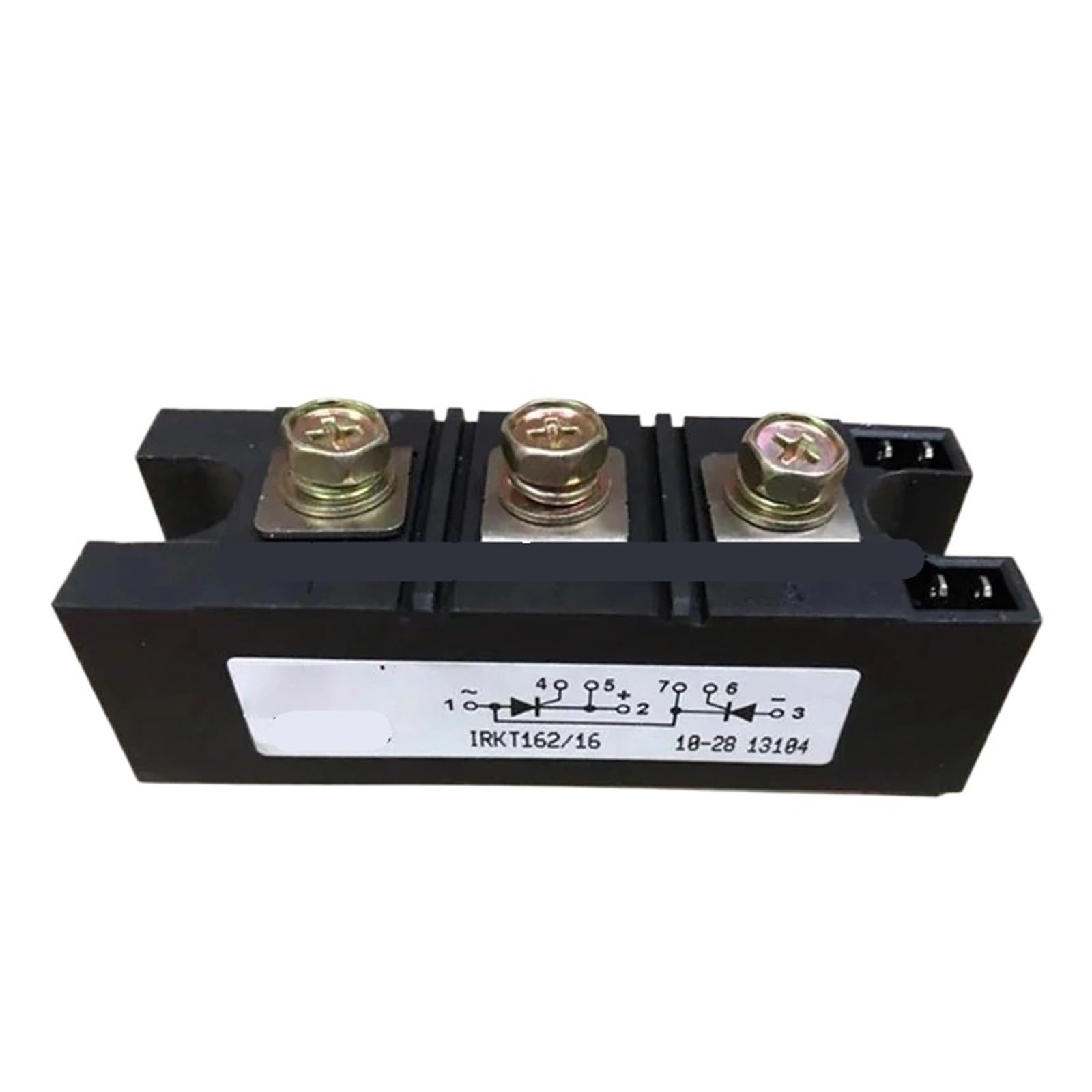 Module IRKT162-14 pont redresseur double thyristor haute tension à isolation thermique totale