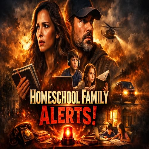 Homeschool Family Alerts! Podcast Por  arte de portada