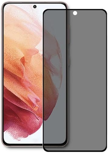 TISKO Privacy Anti Spy Tempered Glass Screen Protector Compatible with Samsung Galaxy S21 Plus