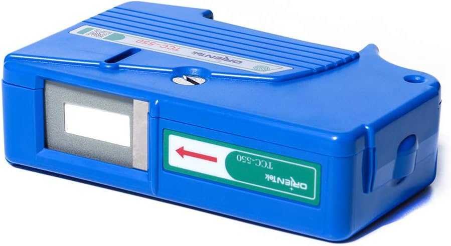 Fiber Connector Cleaner ORIENTEK TCC-550 Fiber Optic Connector Cleaner Cassette Clean Tool SC/FC/ST/LC/MU/PC/APC