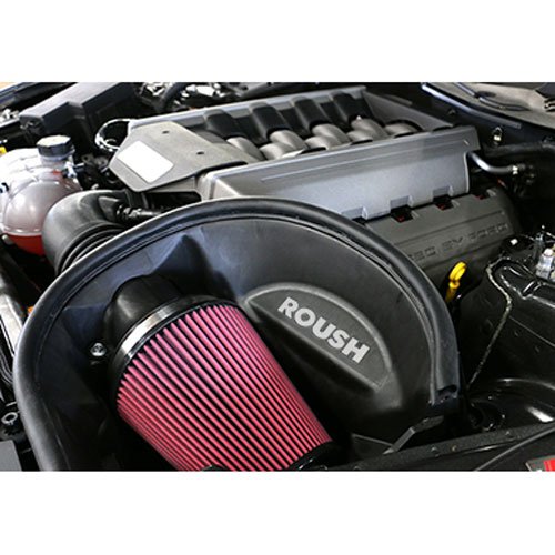 Roush 421826 2015-2017 Mustang 5.0 Liter V8 Cold Air Kit