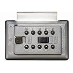 Kidde 001017 AccessPoint Over the Door Mount Key Safe , Gray
