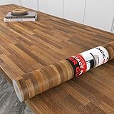Naturel Papier Peint Effet Bois: Le papier adhesif pour meuble Decotalk arbore un motif bois qui apporte une touche d'élégance et de chaleur à vos espaces. Son design réaliste imite parfaitement les veines du bois et, créant une ambiance naturelle et sophistiquée. Parfait pour les murs, les meubles, ou même les plans de travail.