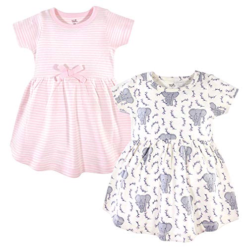 Image of Touched by Nature Girls, Toddler, Baby and Womens Organic Cotton Short-Sleeve and Long-Sleeve Dresses