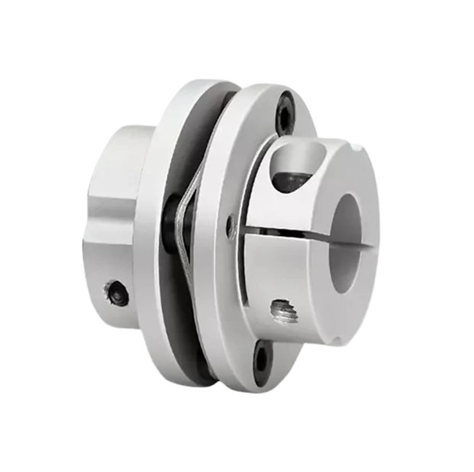 Wqwgtlplvn 10-11Mm 1Pc D56l45 Flange Type Single Diaphragm Coupling High Torque Elastic Coupling(10-11Mm)
