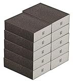 Diese Schleifschwämme sind besonders für Arbeiten an Holz und Holzwerkstoffen in einer Tischlerei geeignet. Auch zur Bearbeitung von Kunststoff, Lack, Farbe, Metall und Spachtelmasse gut zu verwenden.