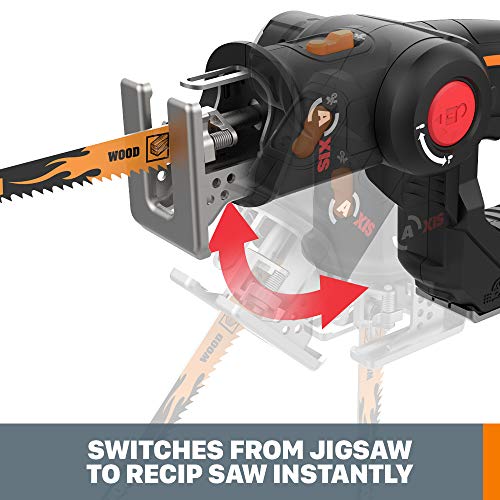 WORX 20V 2-in-1 Saw