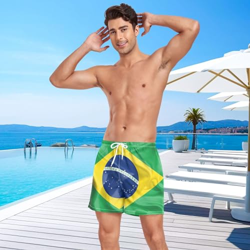 Patriot Flag Swim Trunks for Men Casual Shorts Swimwear Summer Beach Wear S-XXL 7