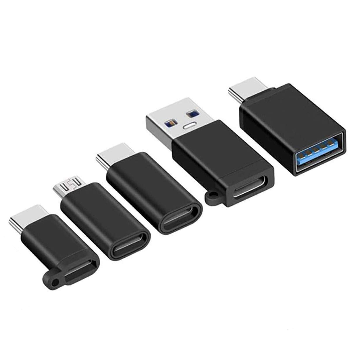 Buy USB C Adapter,Type C Adapter, 5pack HighSpeed USB Type C to USB 3.