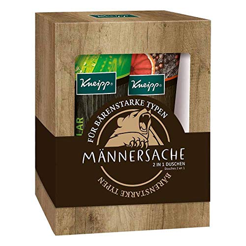 Preisvergleich Produktbild Kneipp Geschenkpackung Männersache 2 x 200 ml