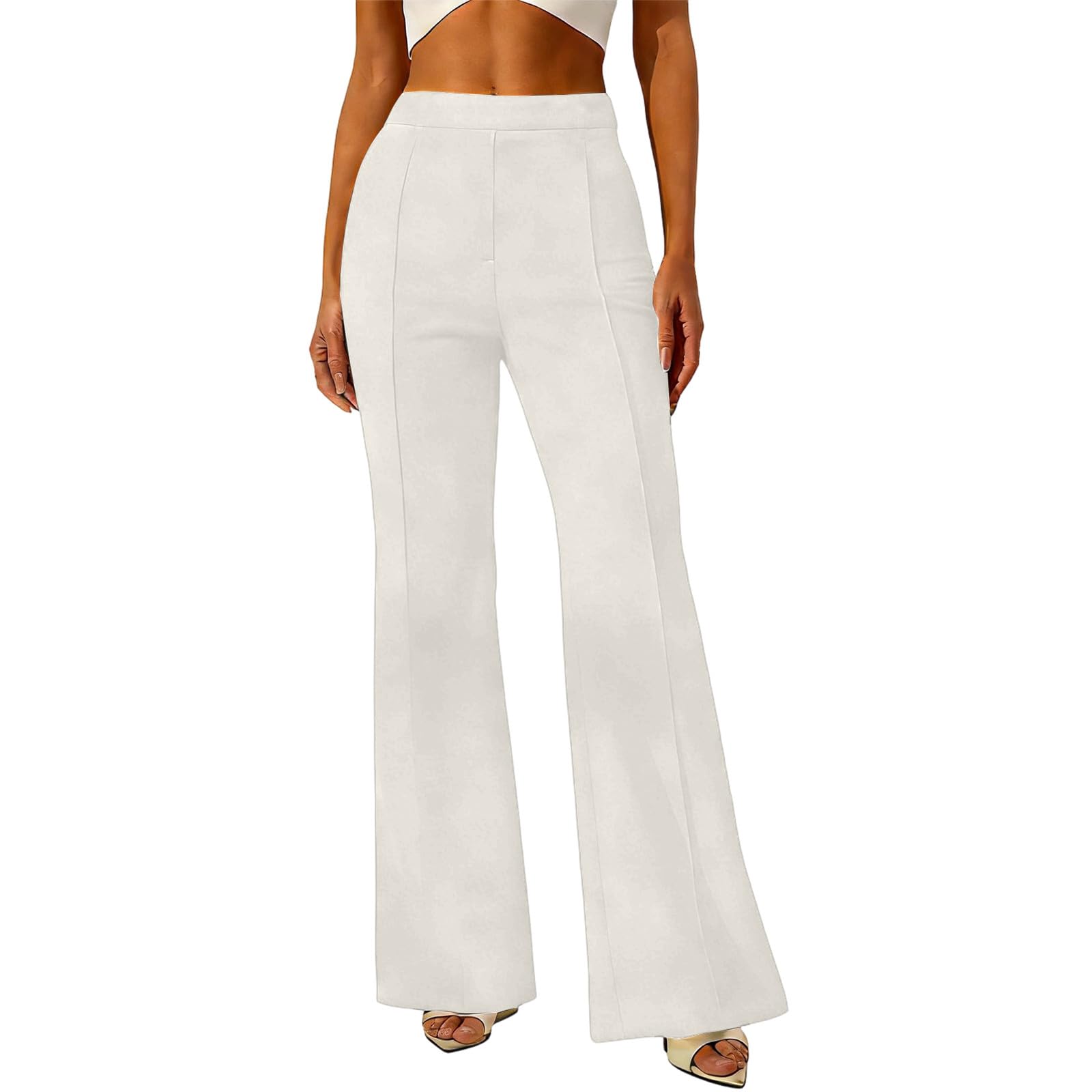 Pantalon de bureau extensible anti-plis pour un confort classique - 8