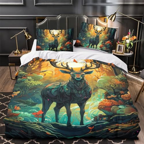 Linge de lit élan 3D en microfibre premium douce 140x200 cm