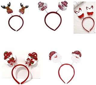 5 Pcs Christmas New Year Ties