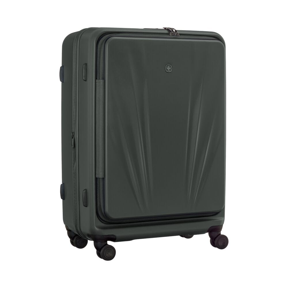 WENGER Hartschalenkoffer Skyon S 35/45 l Erweiterbar Laptopfach Anthrazit