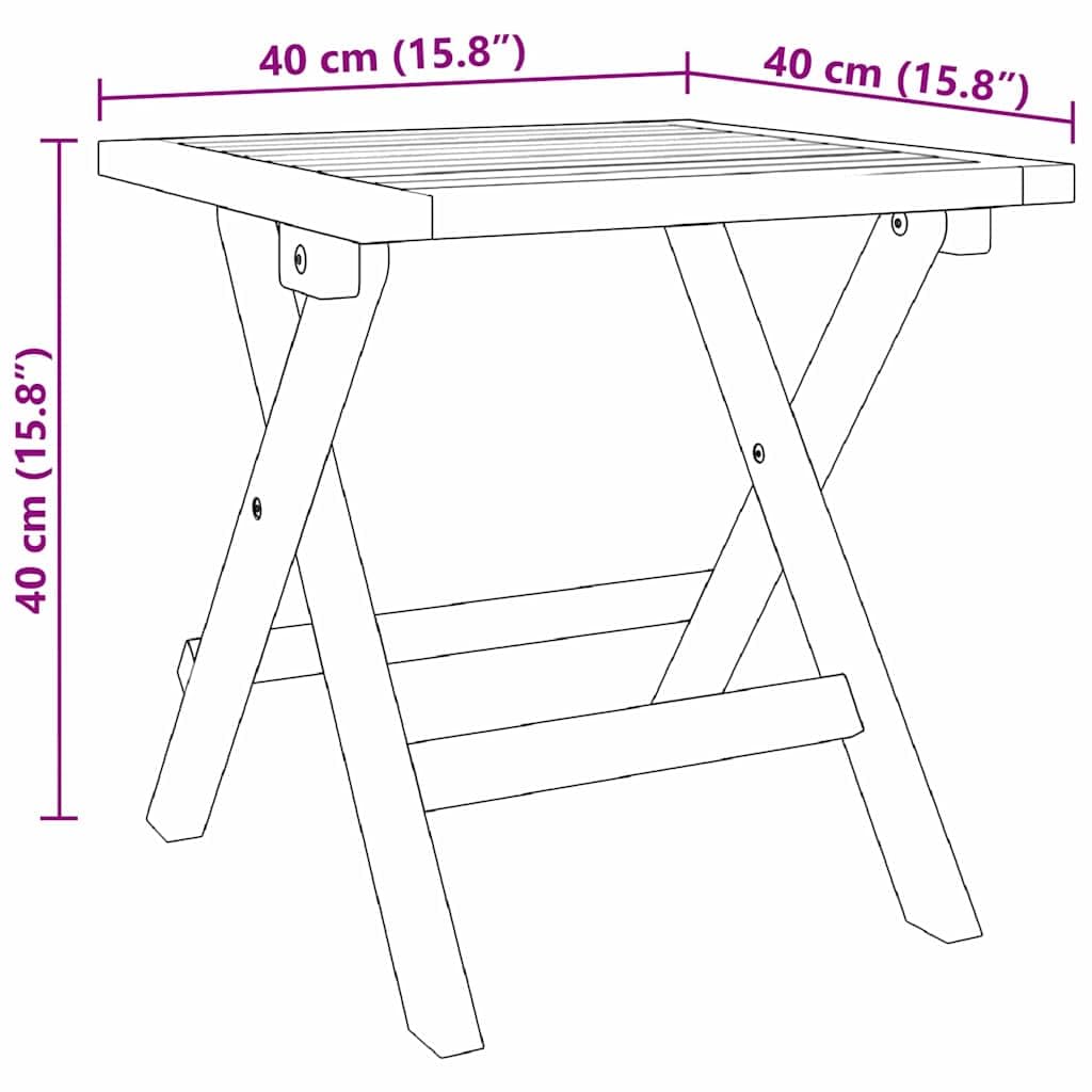 vidaXL Tumbona 3 uds. Madera de Acacia Sólida Marrón | Tres posiciones cómodas para elegir, Hecha de madera de teca sólida, Ideal para usar fuera con un acabado protector