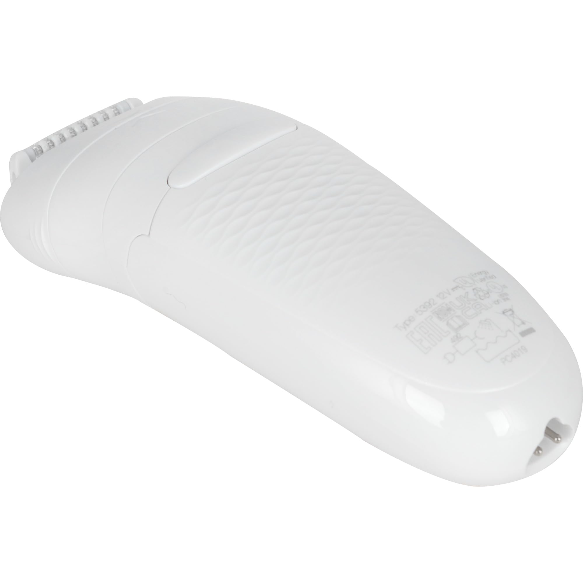 Braun Silk-épil 5, depilator damski/depilator do długotrwałego usuwania włosów, 5-011, biały/szary