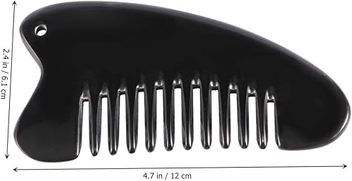 Miniatura 6 de ONDIAN CHUNCIN - Gua Sha Comb Multi Function Scraper Scraping Board Black