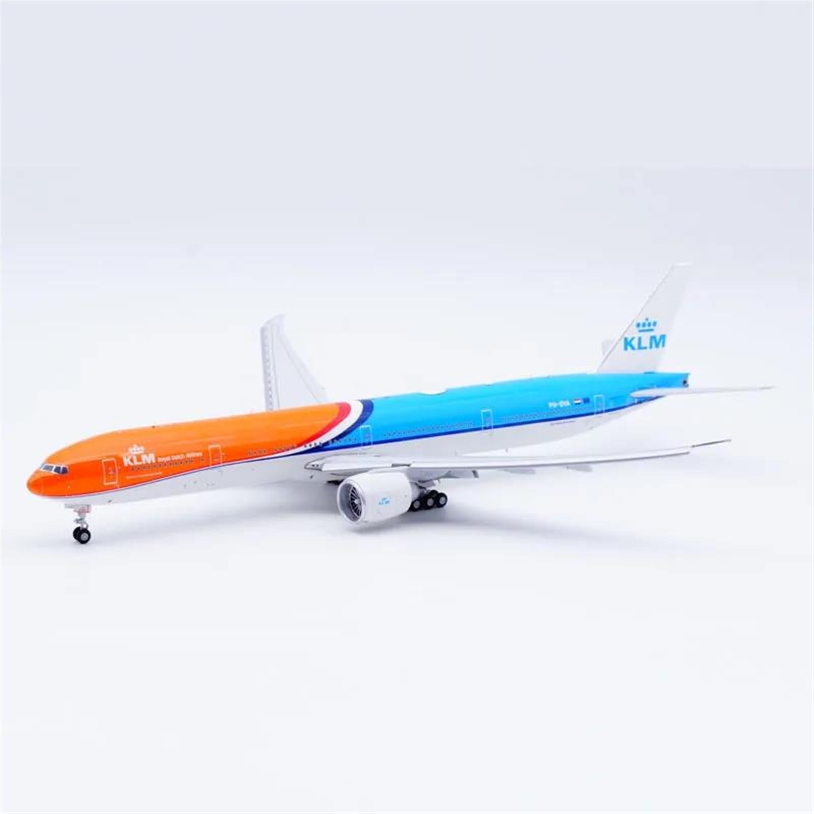 Model samolotu metalowy Model samolotu 1:200 dla KLM B777-300ER odlewany model samolotu odrzutowiec Model samolotu skala Model samolotu