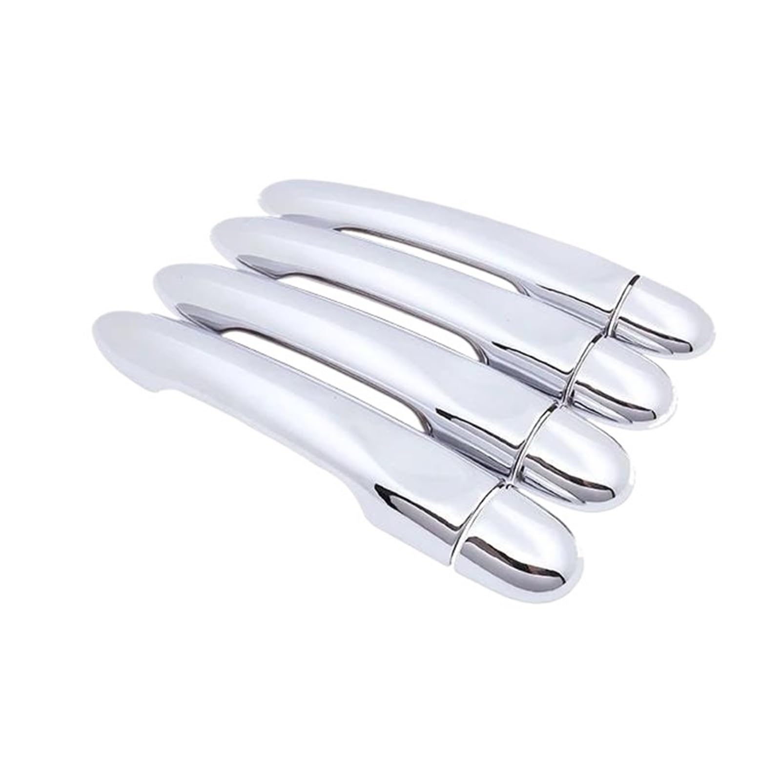 Ahrpkamerd One Color Outer Door Handle 1Pcs For Fluence For Samsung Sm3 2009-2020 Chrome Exterior Door Handle Cover Exterior Door Handle Cover