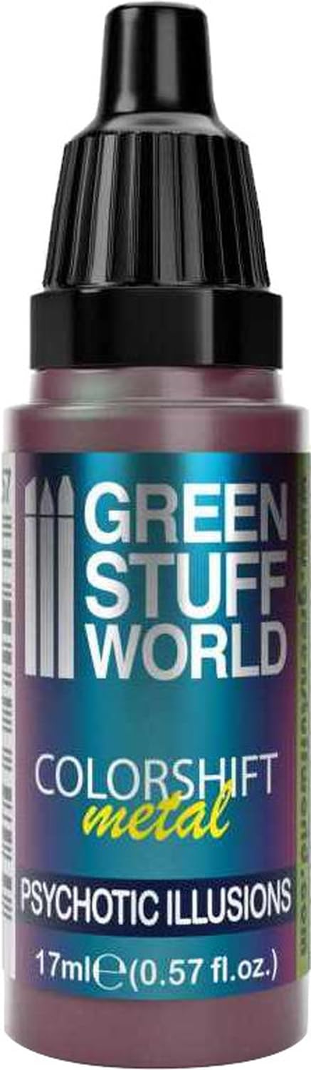 Green Stuff World Green Colorshift Chameleon Psychotic Illusions