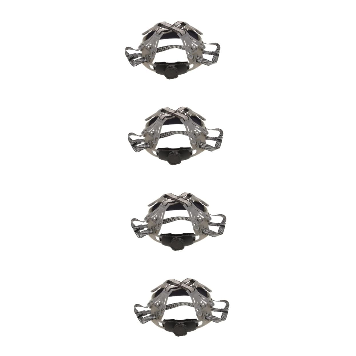 VILLCASE 4 Piezas De Forro De Casco De Seguridad Correa Industrial Banda De Sudor para Casco De Construcción Forro Universal Accesorios para Casco Inserto De Suspensión De Forro De