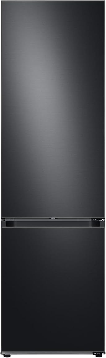 Samsung BESPOKE AI RB38C7B6AB1/EF Combined Refrigerator, WiFi, SpaceMax, Twin Cooling Plus, Total No Frost, Digital Inverter Motor Guaranteed 20 Years, 387 L, WxHxD: 59.5 x 203 x 66.5 cm, Anthracite