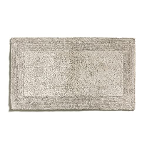 möve Loft getuftete Badematte 60 x 100 cm aus 100% Baumwolle, papyrus
