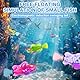 WDKXCN 6 Stück Roboter Fisch, Elektronische Fisch mit Leuchtende, Robo Fische für Kinder, Schwimmender Fisch Badewanne Spielzeug Elektrisch, Fisch Spielzeug für Kinder Badewanne Robo Fish