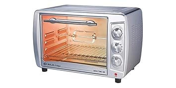 (Renewed) Bajaj 3500 TMCSS 35-Litre Oven Toaster Grill (Silver) (3500TMCSS-cr)