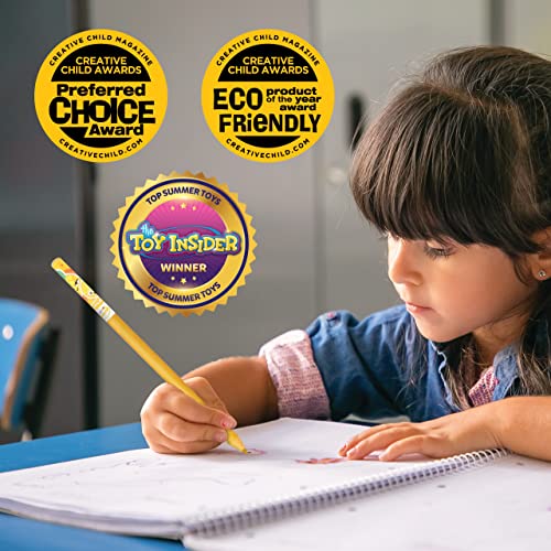Scentco Colored Smencils – 10 Scented Colored Pencils for Kids - image 7