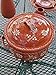 Portuguese Pottery Glazed Clay Cooking Pot With Lid Terracotta Casserole Cazuela (7 Quarts)