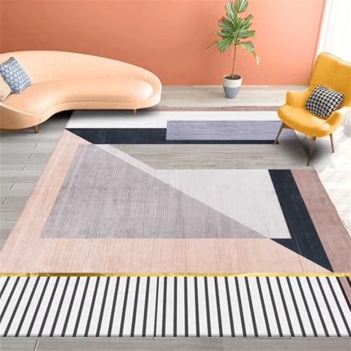 Tapis lavable rose pour protéger le sol de la cuisine - 2
