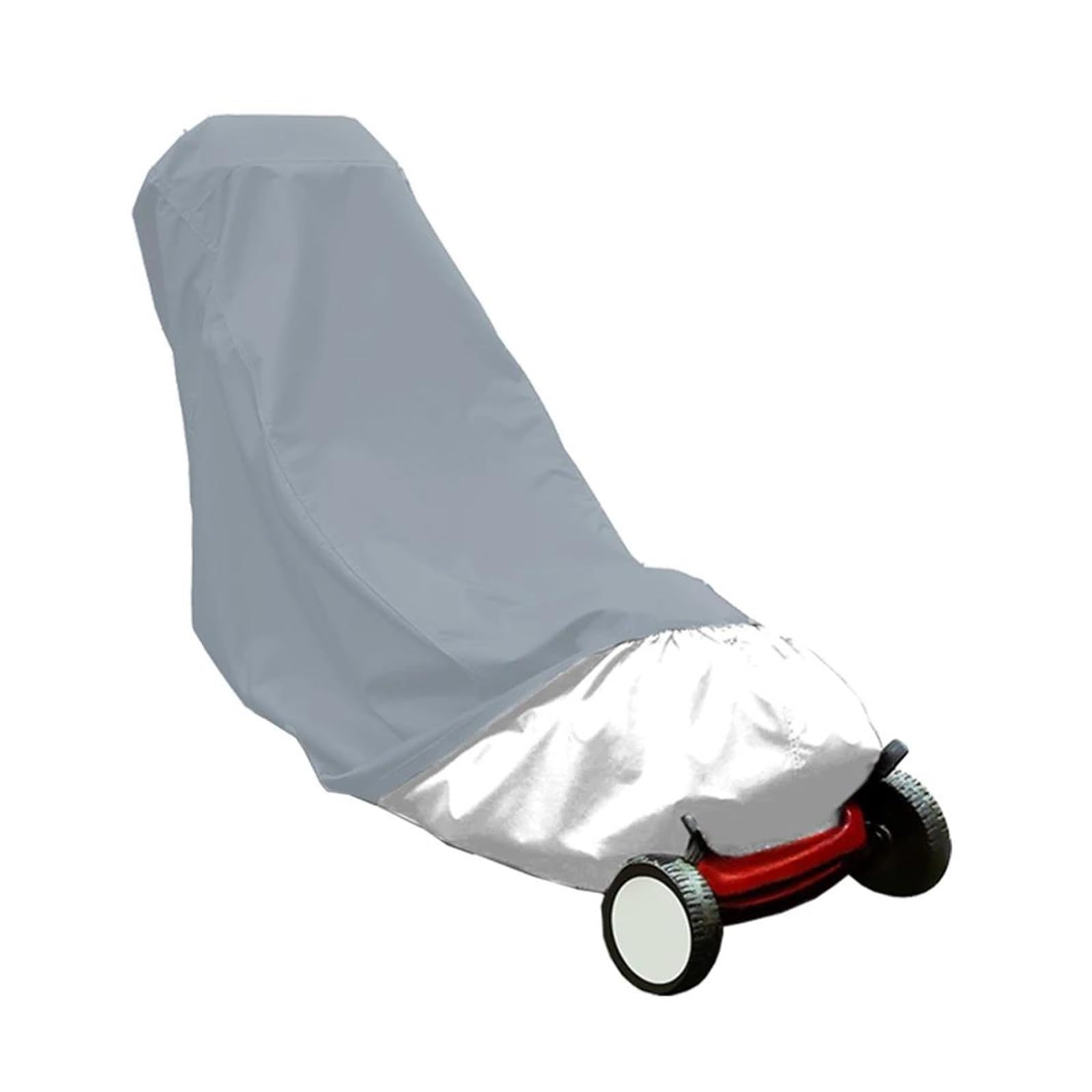 Housse de jardin pour table et canapé en tissu Oxford 210D gris résistant