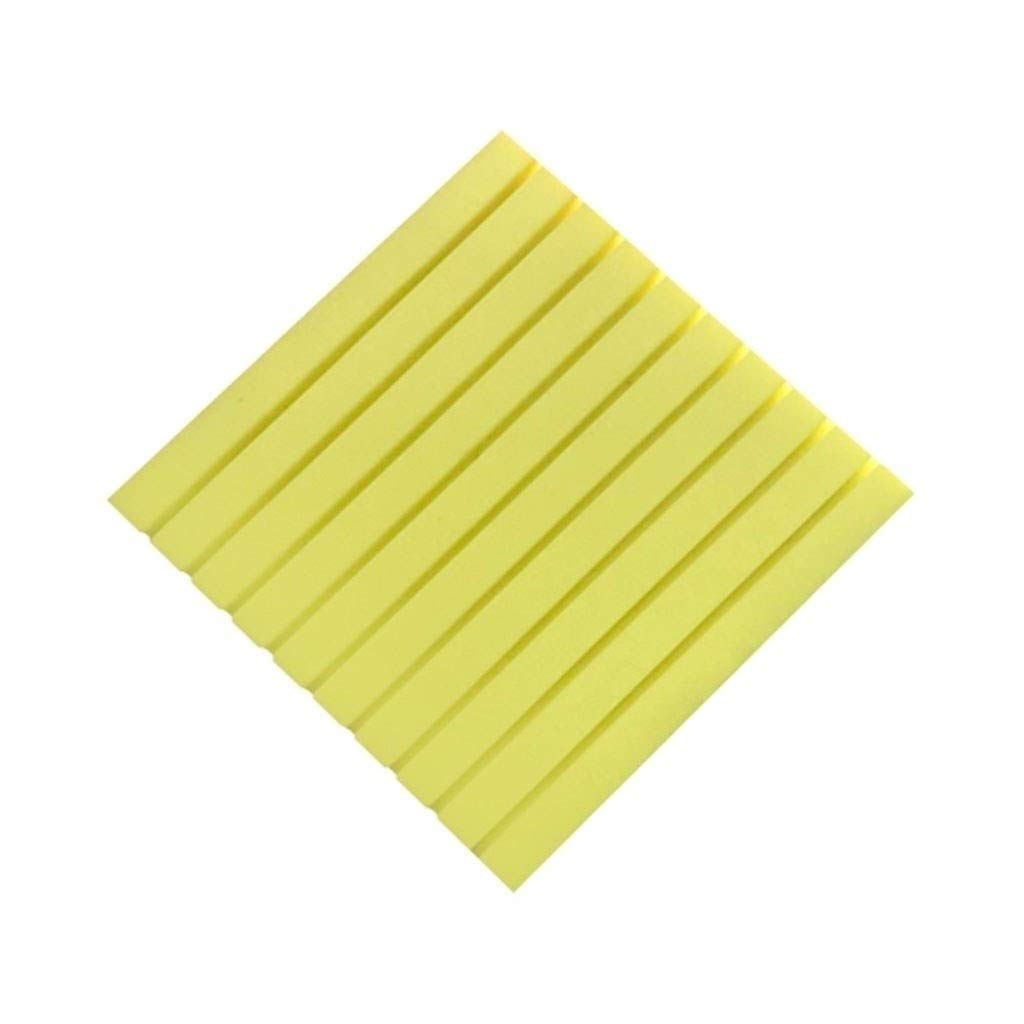 Pannelli acustici Trattamento Acustico della Stanza, Professione da Studio Materiale Acustico Pannelli acustici da Parete per Home Theater Striscia Quadrata Acous, Come Mostrato